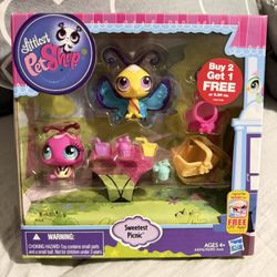 Littlest pet shop sweetest Picnic