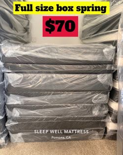 Full size box spring