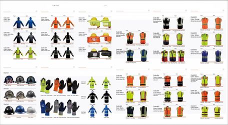 Reflective Safety Gear At RG Safety (Prices Vary By Item)