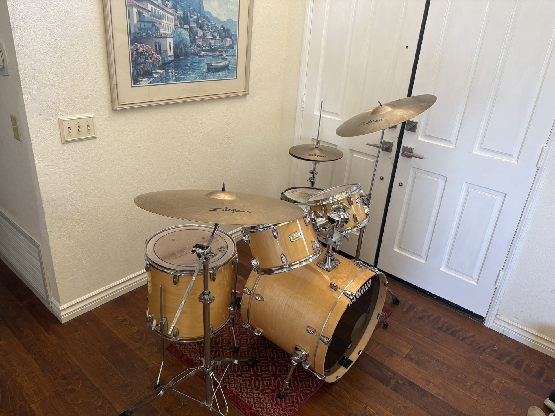 Yamaha Drums Full Set