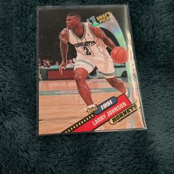 Larry Johnson Number 1 Draft Pick Topps RC Card