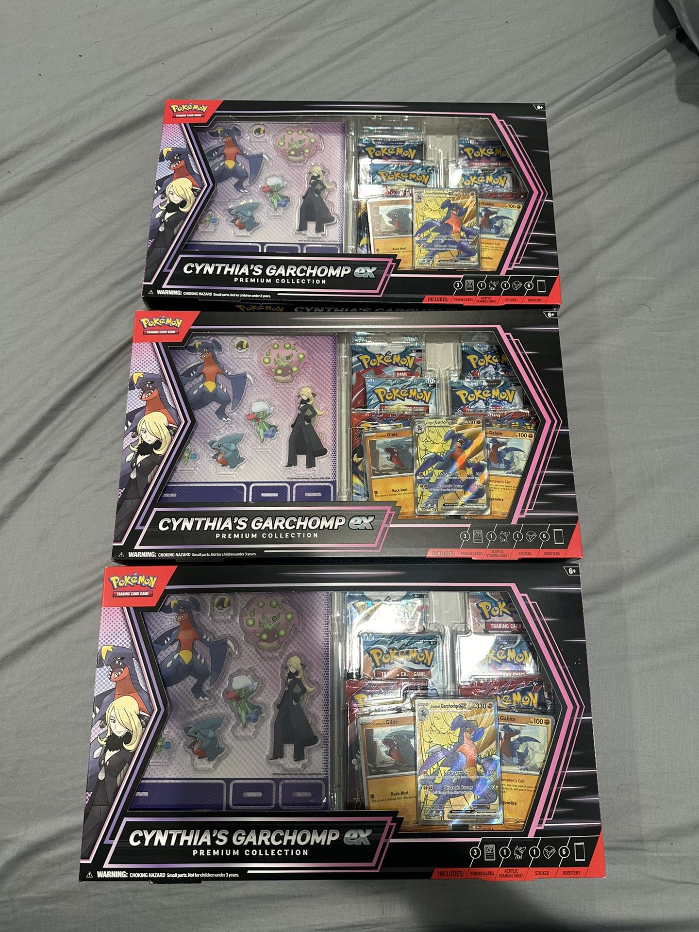 Cynthias Garchomp ex Premium Collection