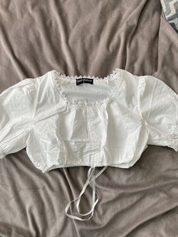Oktoberfest Dirndle Crop Top (Small)!