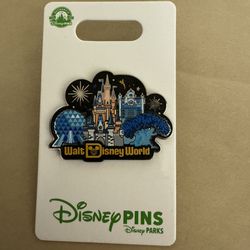 Walt Disney World Four Parks Pin