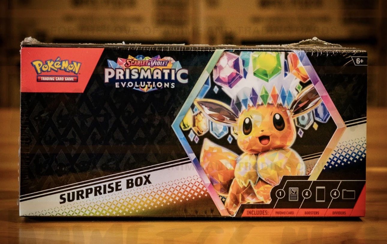 Prismatic Surprise Box’s
