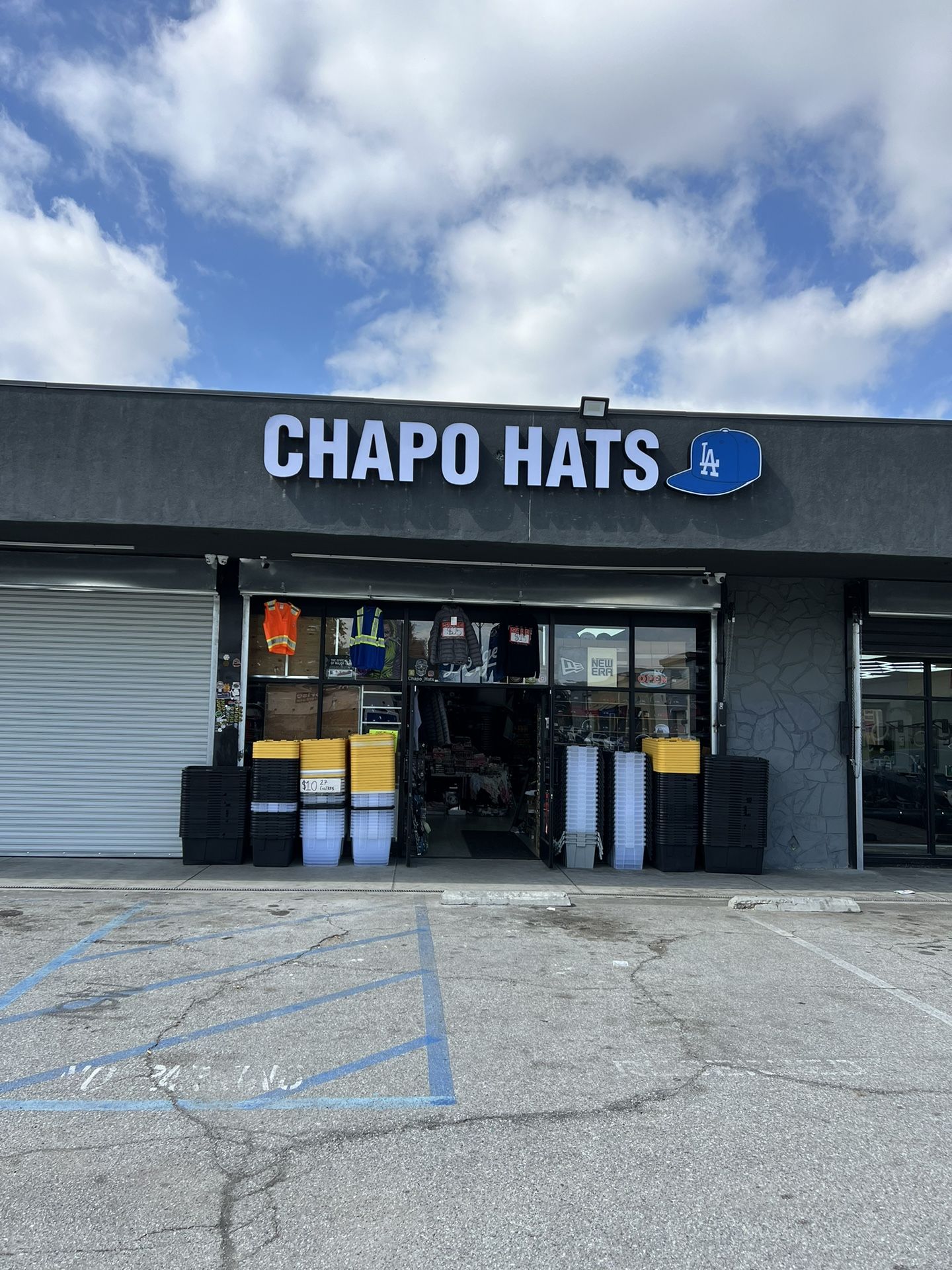 27 Gallons Storage Bins $10 Each