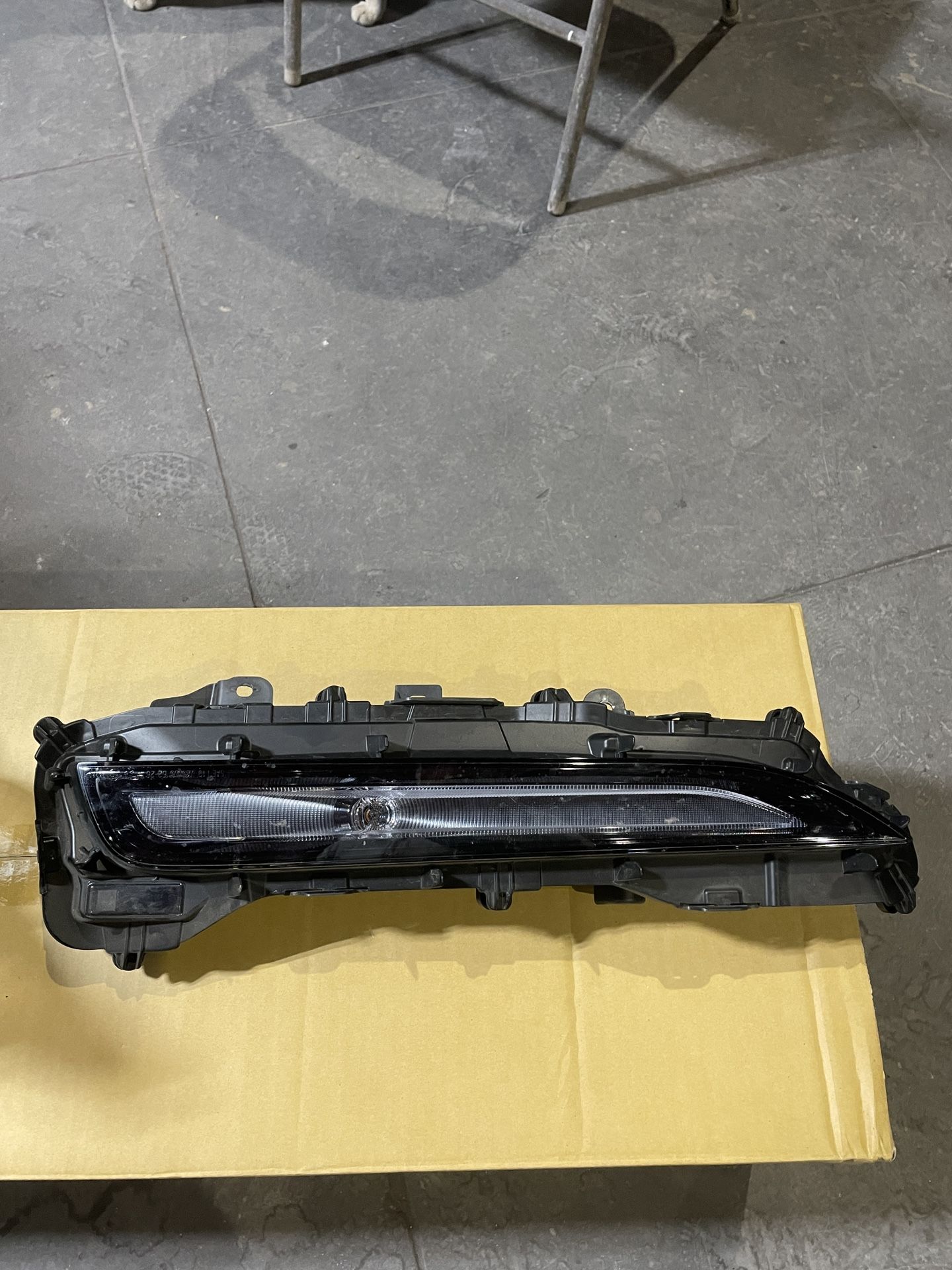 2021 2022 2023 Toyota Mirai Turn Single Light Bumper