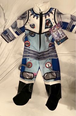 Vintage kids astronaut costume