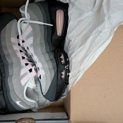 Nike air max 95 OG big bubble pink foam