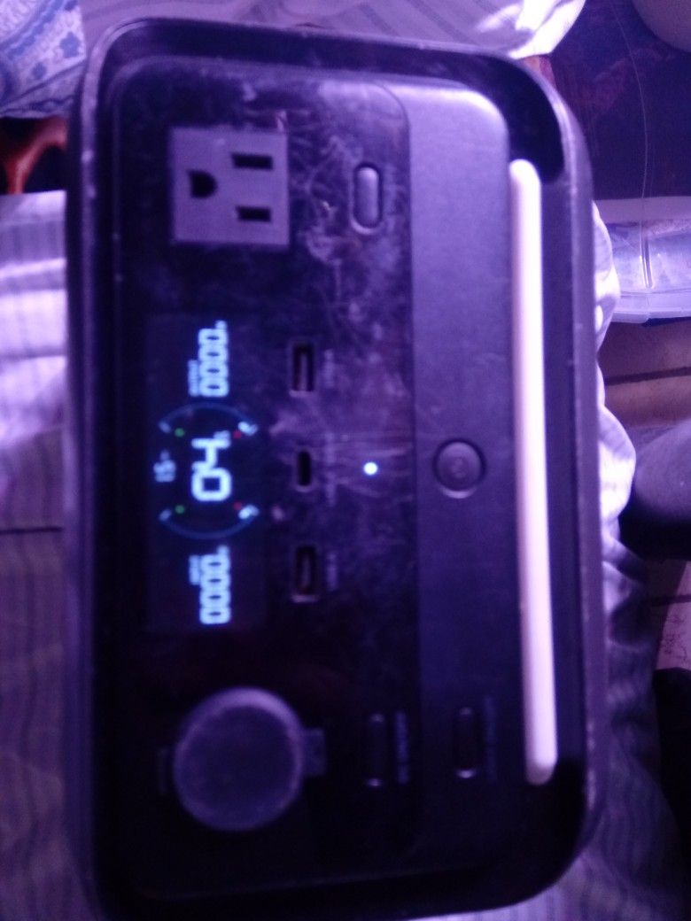 Eco Flow River 3 Plus. With E B300 Smart Battery