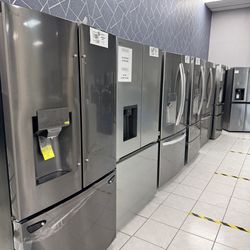 NEW AND USED FRIDGES IN ALL SIZES