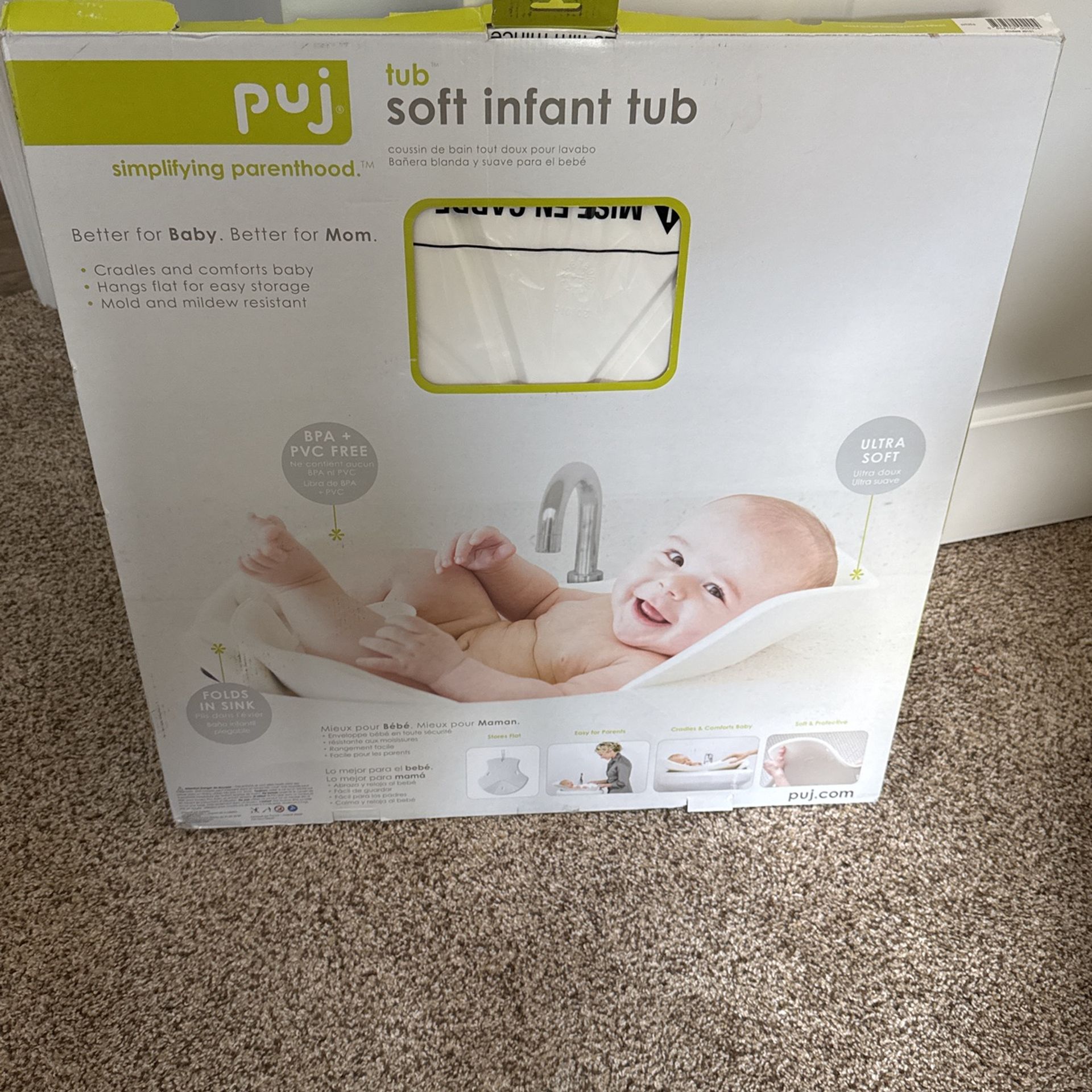 Puj Infant Tub NEW