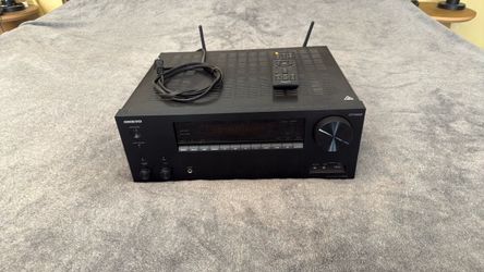 Onkyo TX-NR676 7.2 Channel 4K Home Theater AV Receiver – With Remote