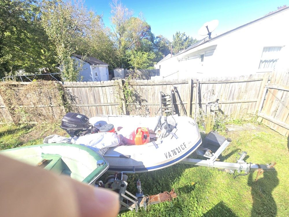 2015 Quicksilver Inflatable Boat