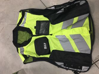 BILT Solar Reflective Vest - SM-LG, Yellow