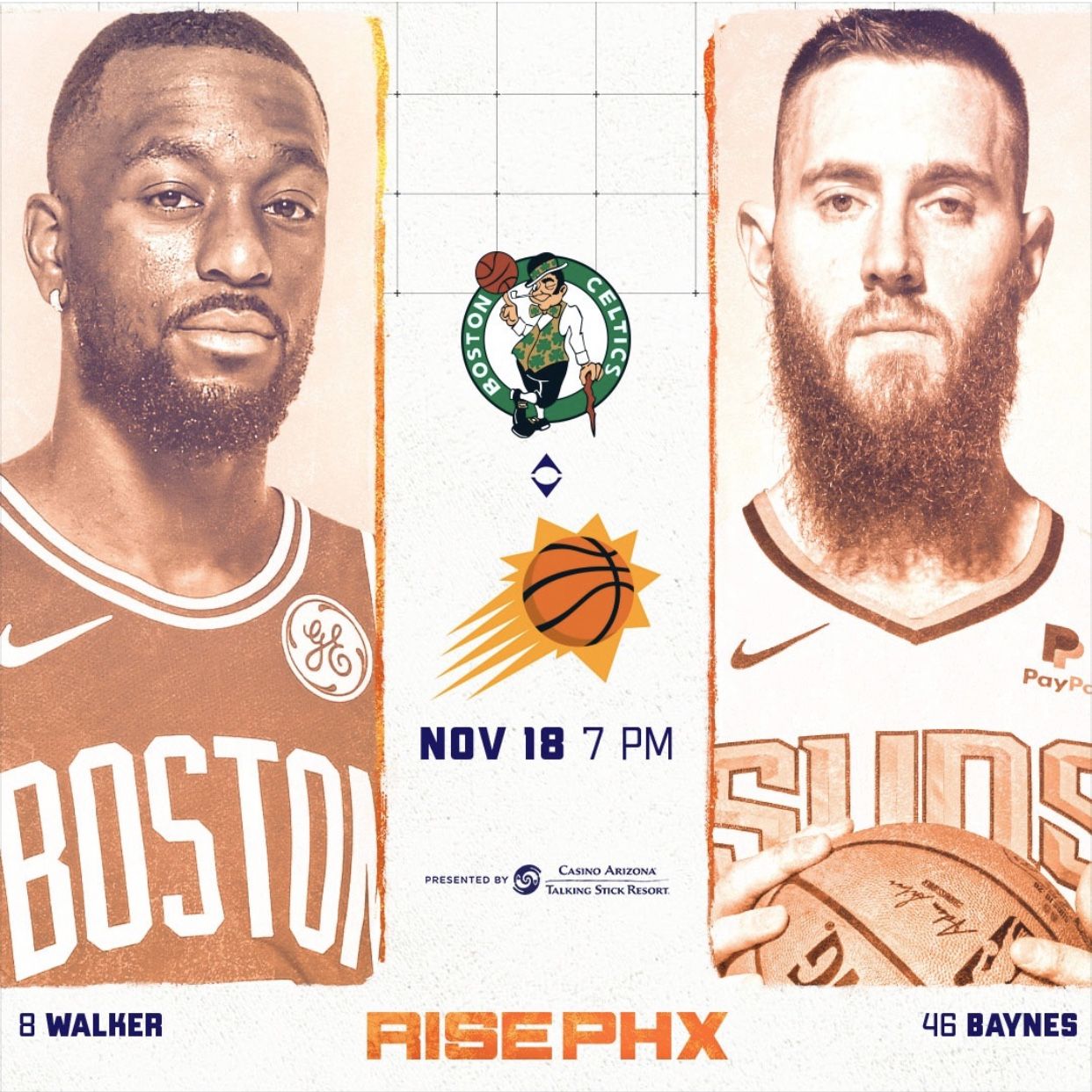 Suns vs Boston