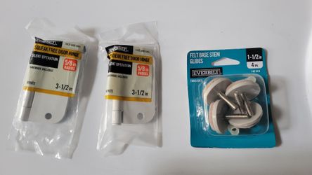 Hinges & Furniture Sliders