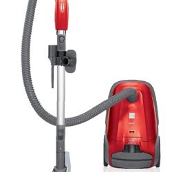Kenmore 81414 Bagged Canister Vacuum Cleaning Tools, 400 Series + Telescoping Wand, Red
