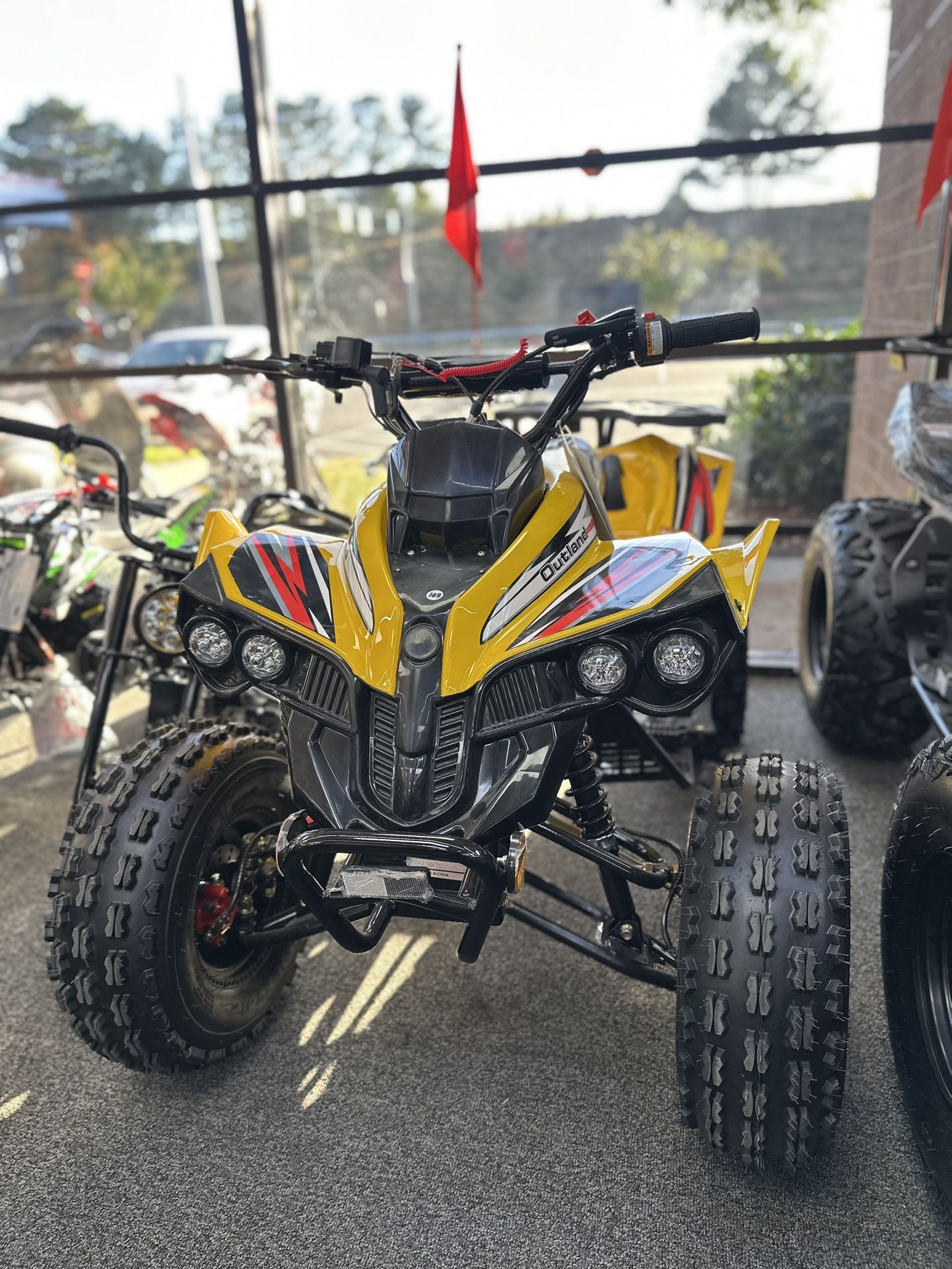 125cc Outland ATV 