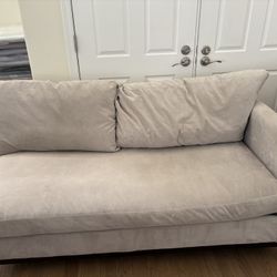 Beige Chaise Lounge