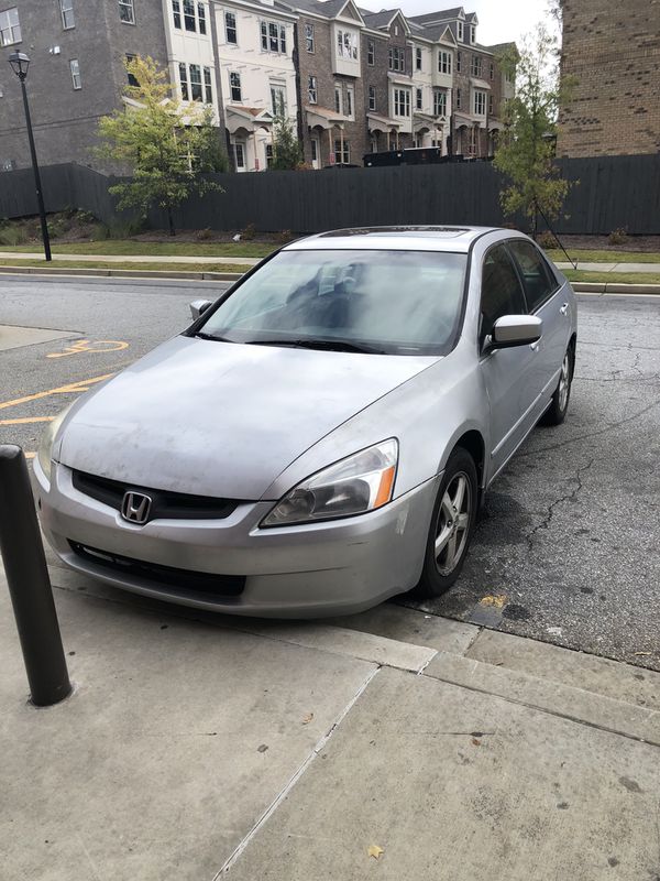2004 Honda Accord Ex 4 Cylinder for Sale in Lawrenceville, GA - OfferUp