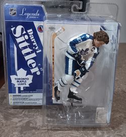 McFarlane NHL Darryl Sittler 6inch Toronto Maple Leafs Legends series 4 Figurine