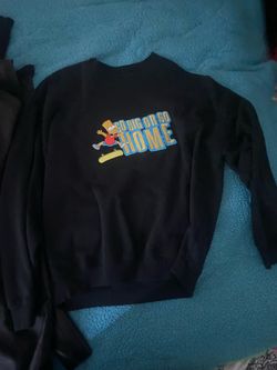 Bart Simpson sweatshirt