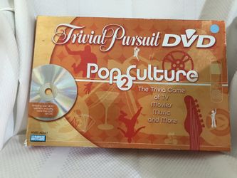 Trivial Pursuit Pop Culture DVD Game