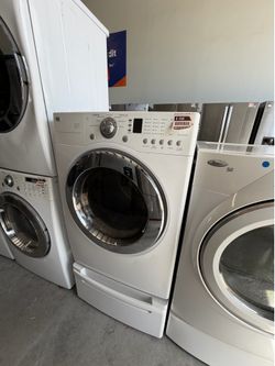 LG electric dryer