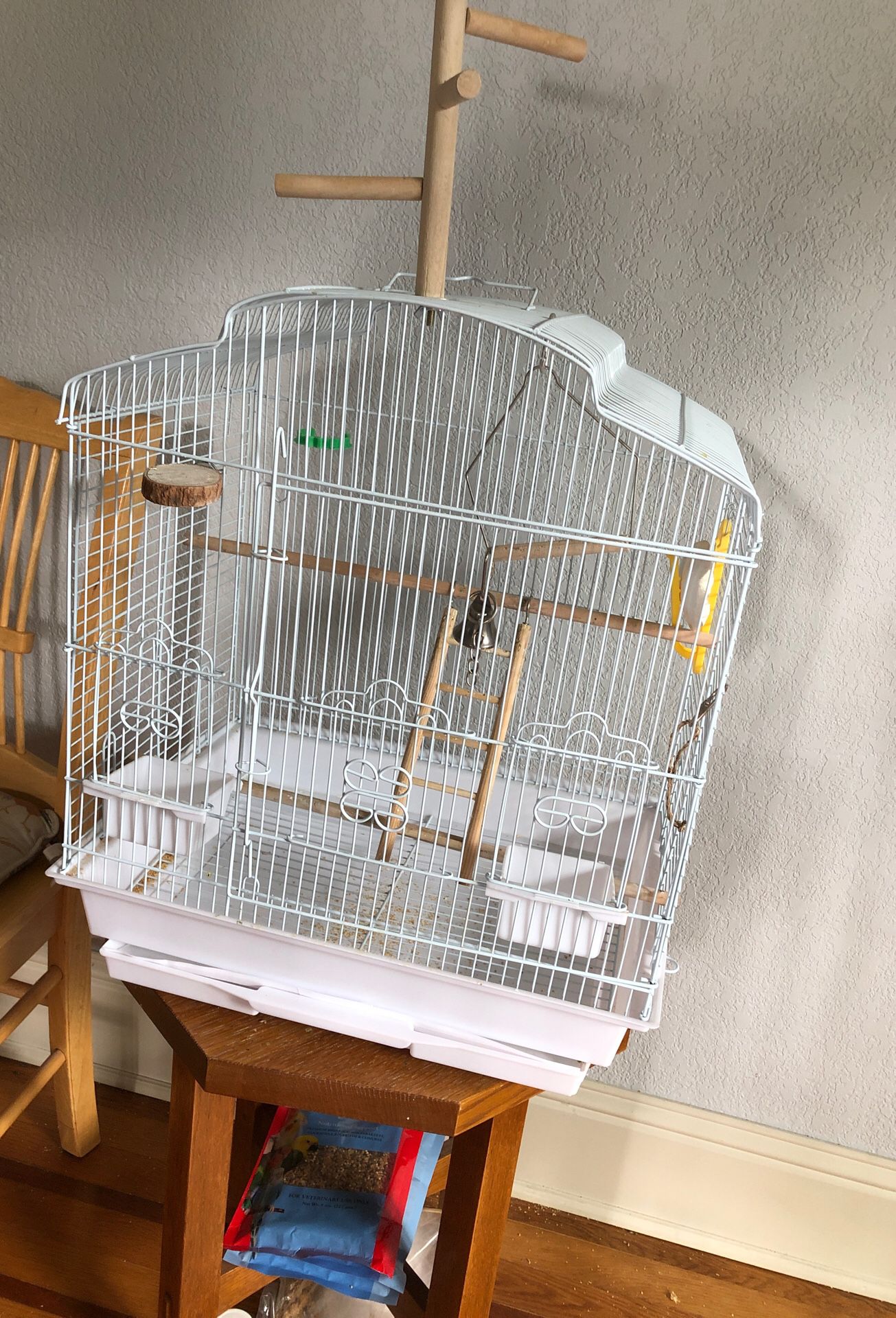 Bird cage for small birds cockatiel