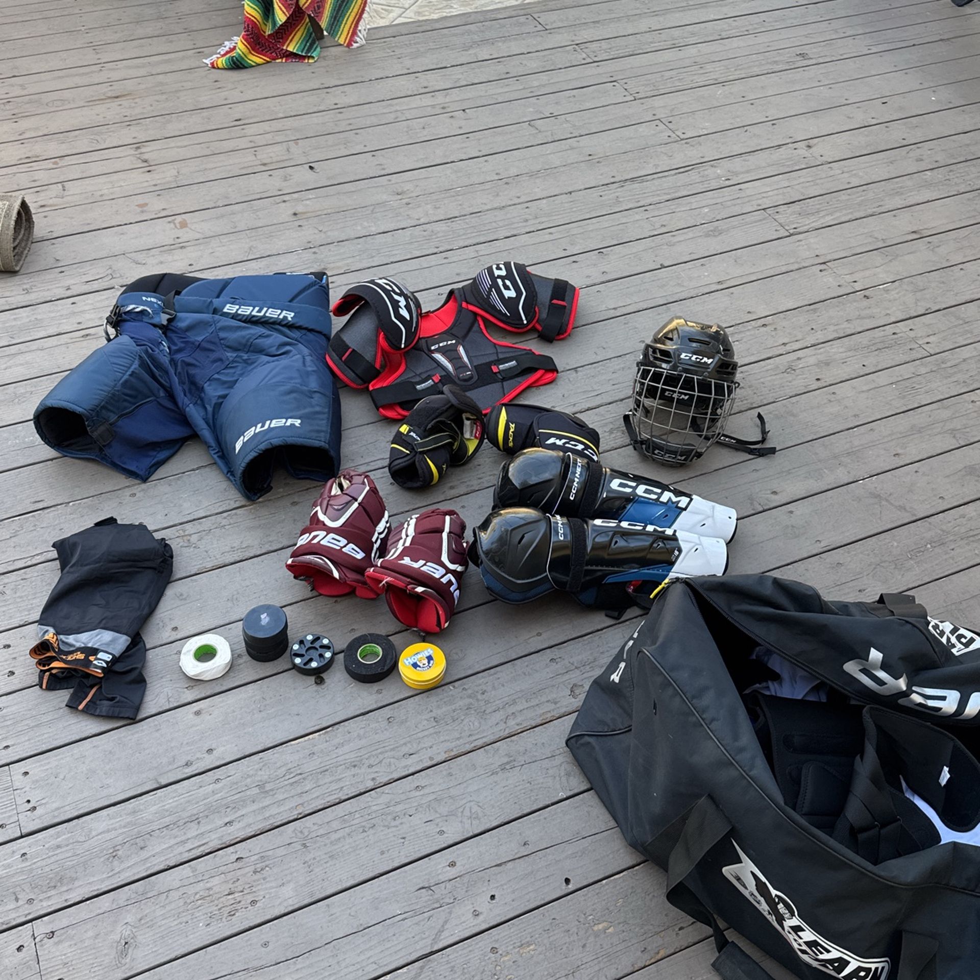 Hockey Gear Full Setup Men’s 6’2 175lb,All Products : American Fashion Style Bags On Sale