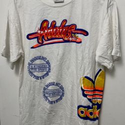 Adidas 2019 3 Stripes Graffiti Large T-shirt 