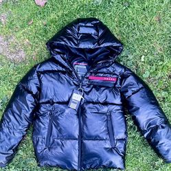 Prada Puffer Jacket 
