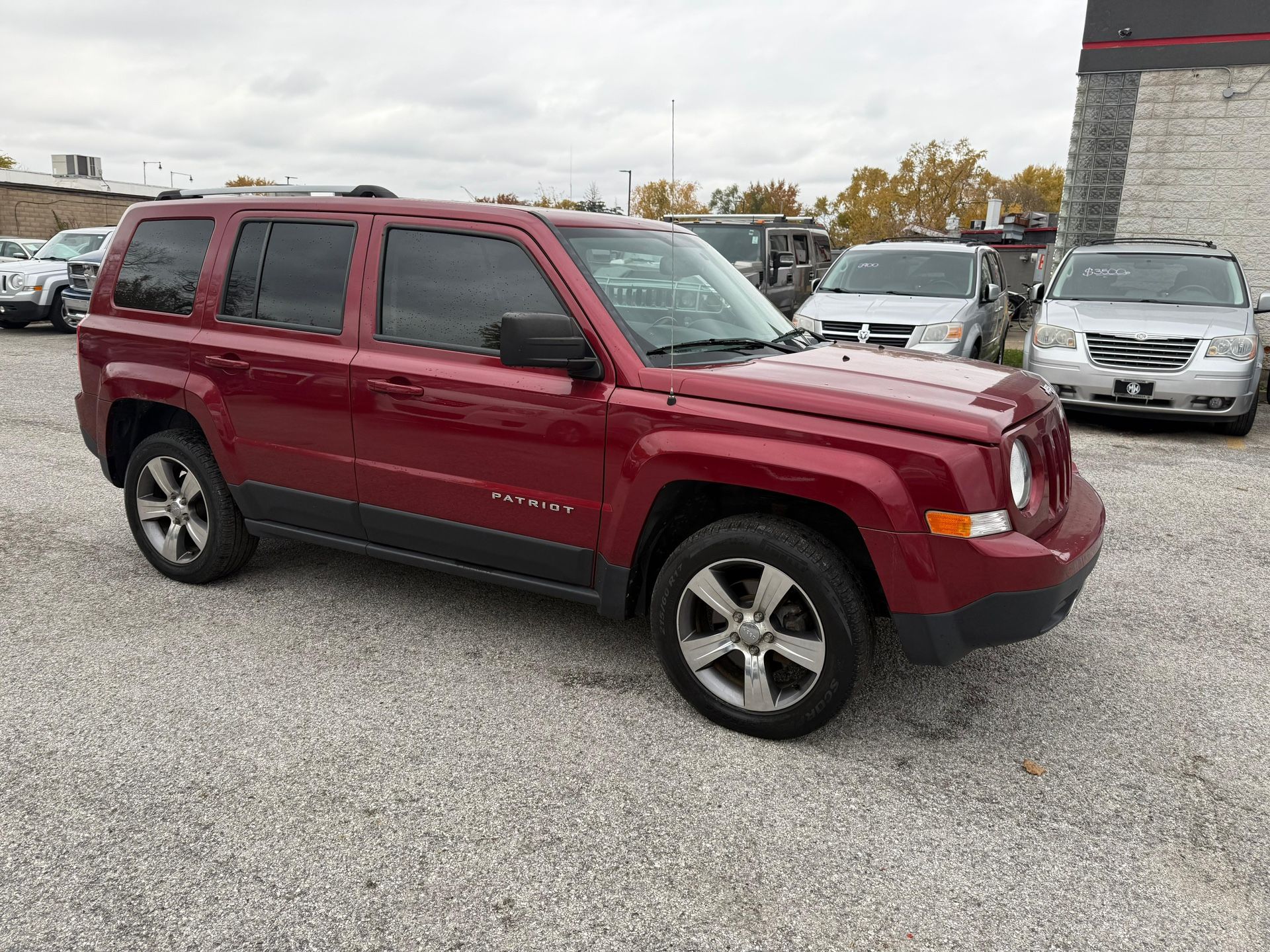2016 Jeep Patriot