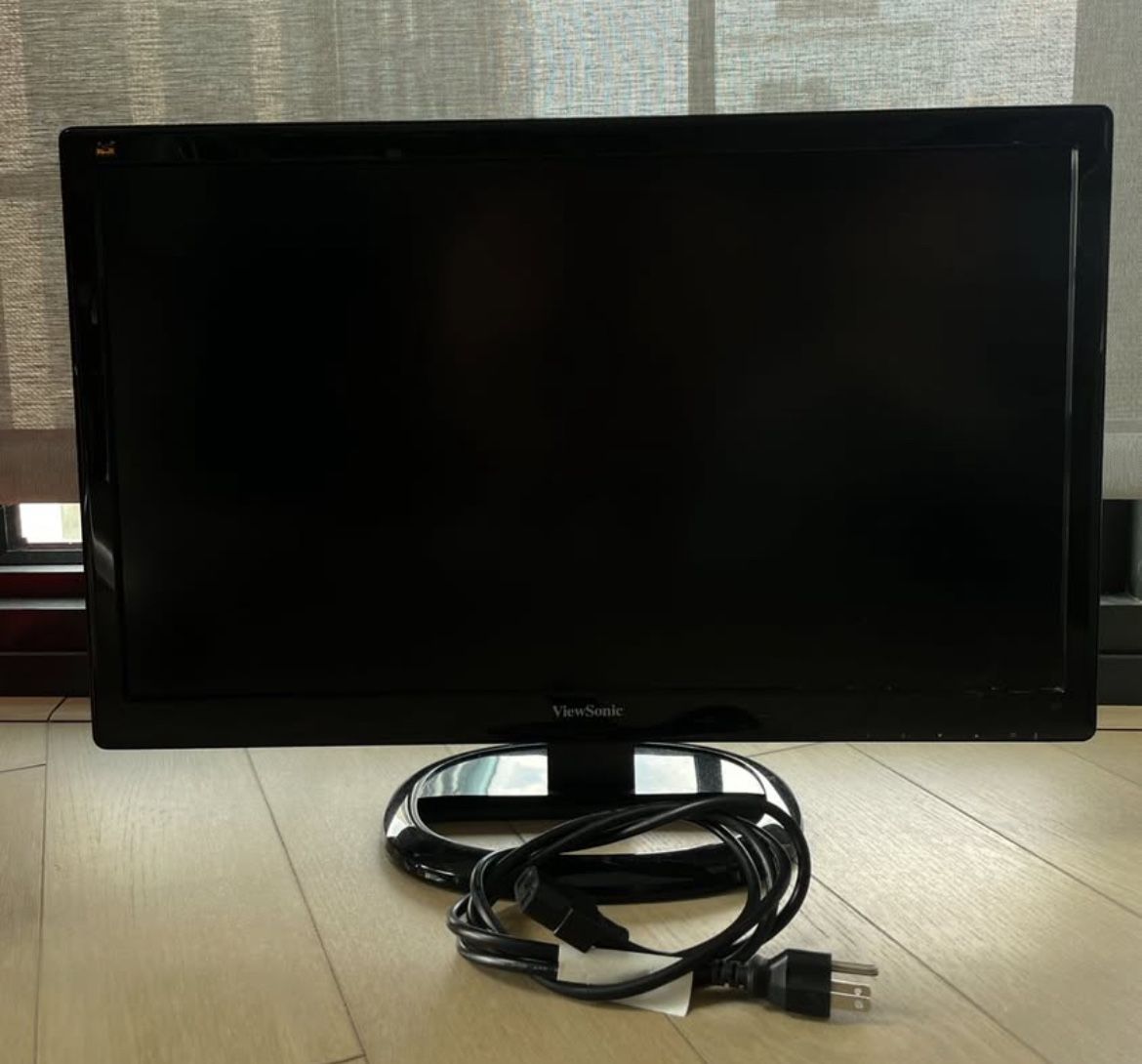 ViewSonic 24-inch High-Contrast Full HD Monitor (VA2465SMH)