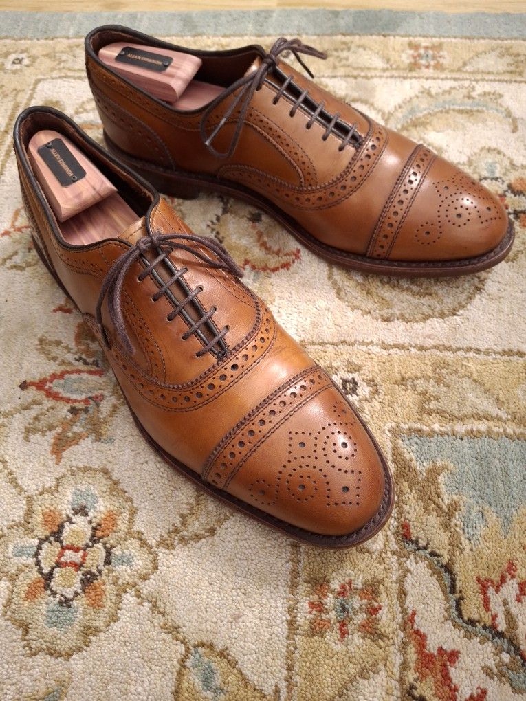 Allen Edmonds Strand Walnut 9D - moonbyss.com