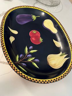 Many dishes