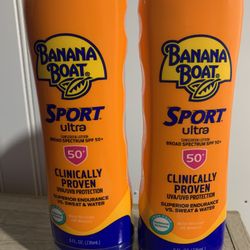 2/$8 Banana Boat Sunscreen 