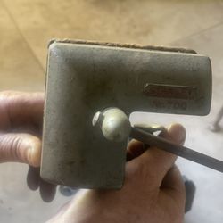 Stanley 700 Corner Vice, Made USA 
