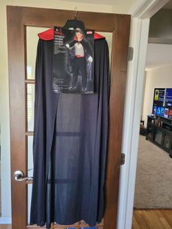 Mens Vampire Costume