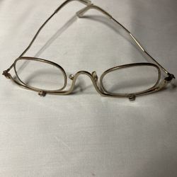 Vintage Flip Down Reading Glasses