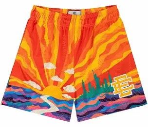 Men’s Large EE Sunset Shorts For Summer