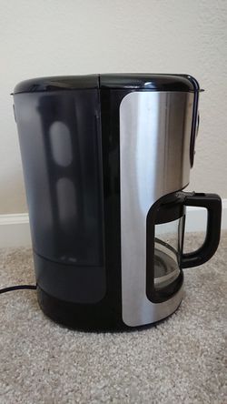 KitchenAid KCM111OB Onyx Black 12-Cup Programmable Coffee Maker
