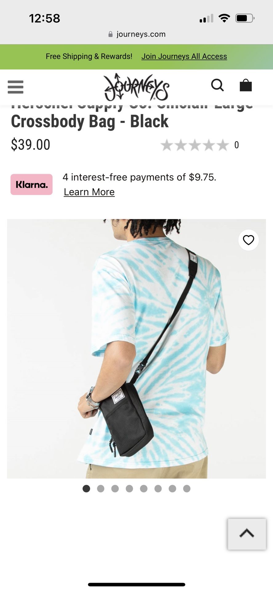 Herschel Body Bag Jewelry Accessories