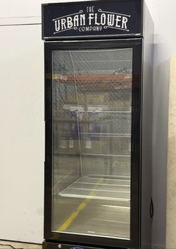 Sub-Zero Glass Door Refrigerator - Excellent Condition