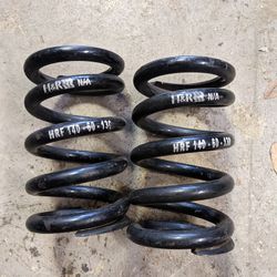 H&R Race Springs For BMW 