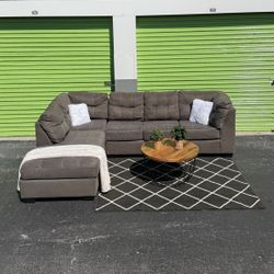 Gray Ashley Furniture Sectional Couch