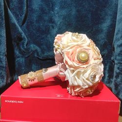 Pink Quinceanera Bouquet 