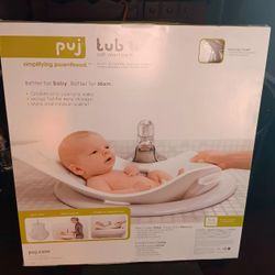 Puj Tub soft infant bath. 
