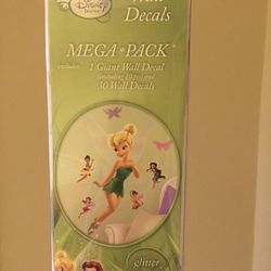 Brand New Disney Fairies Wall Decals Mega pack
